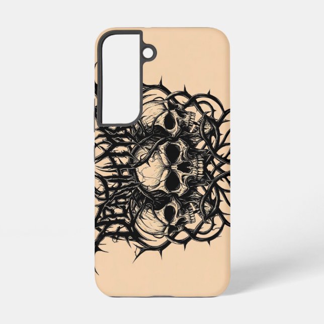 Dark Dominion - Samsung Galaxy S22 Hüllen mit Brut Samsung Galaxy Hülle (Rückseite)