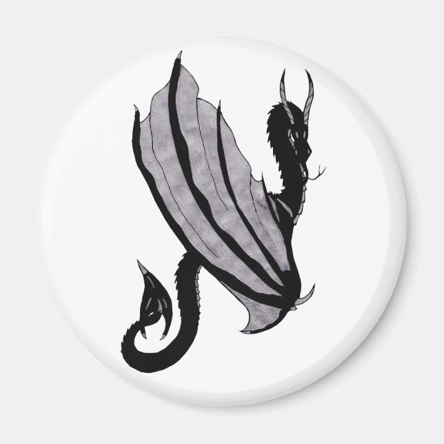 Dark Dragon Magnet (Vorne)