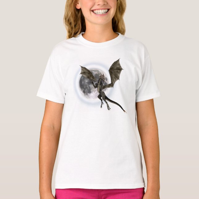 Dark Dragon T-Shirt (Vorderseite)