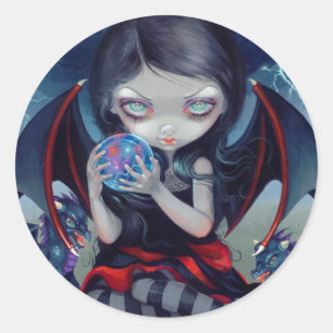 Dark Dragonling Sticker