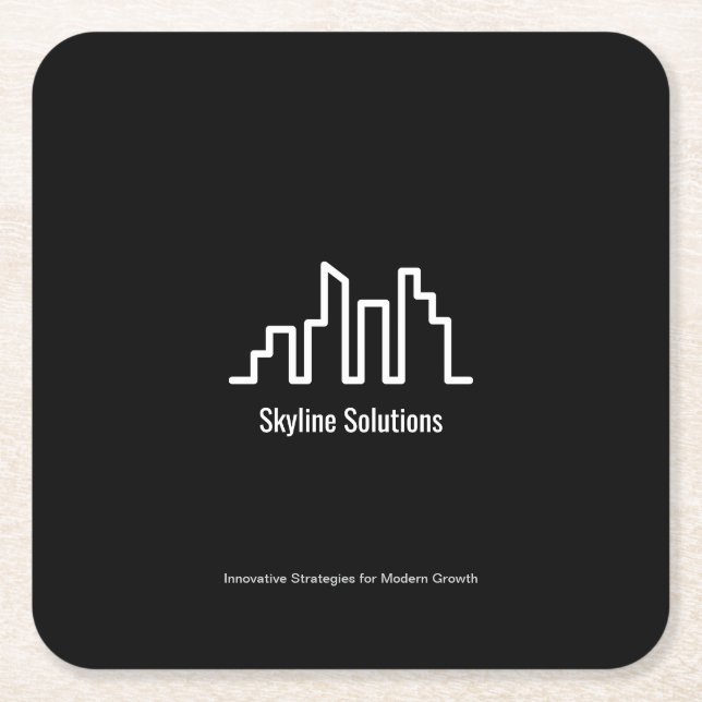 Dark Elegant Untersetzer Set 6 (Vorderseite)