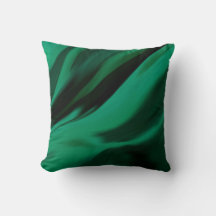 Dark Emerald Green Abstrakt