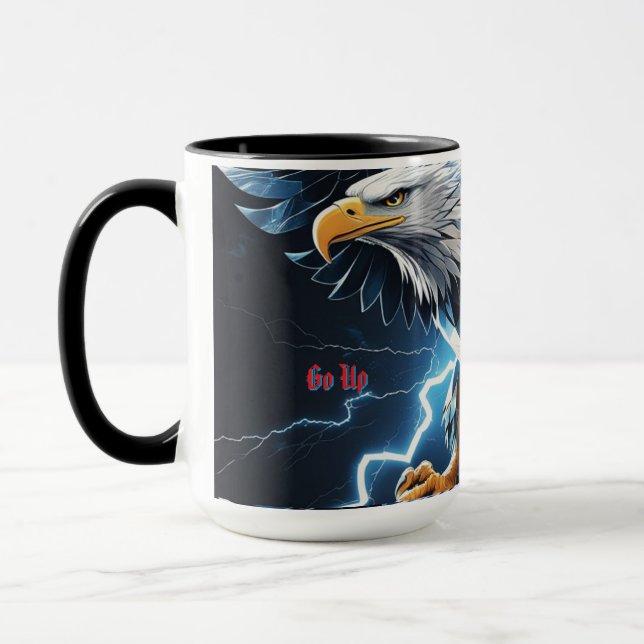 Dark Engle Tasse (Links)