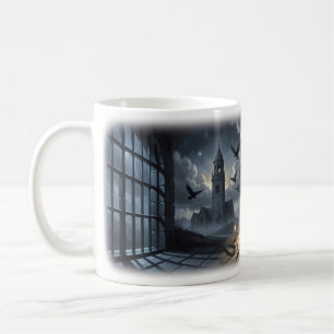 Dark Escape und Heilige Stille Tasse