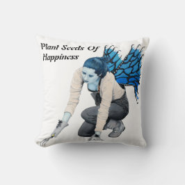 Dark Fairy Garden Fantasy Art Throw Kissen