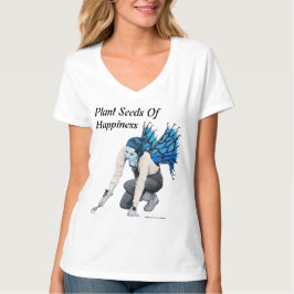 Dark Fairy Garden Gardener Fantasy Art Shirts