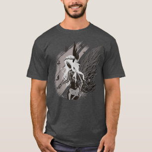 Dark Fairy Skeleton Fairycore Fairywave Go T-Shirt