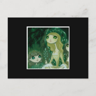Dark Fairy Tale Character 15 Postkarte