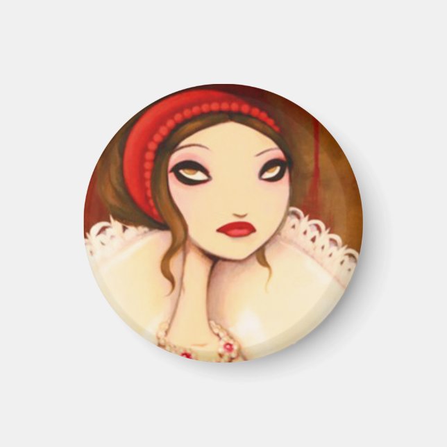 DARK FAIRY TALE CHARAKTER 22 MAGNET (Vorne)