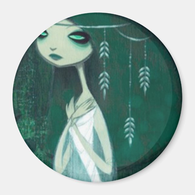DARK FAIRY TALE CHARAKTER 32 MAGNET (Vorne)