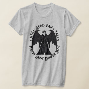 Dark Fairy Tales Vampire Romance Bedtime Reading T-Shirt