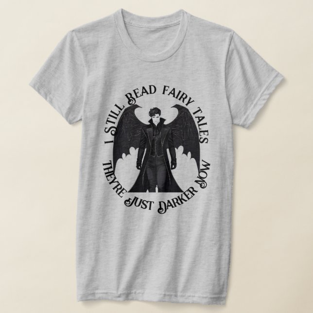 Dark Fairy Tales Vampire Romance Bedtime Reading T-Shirt (Ablage )