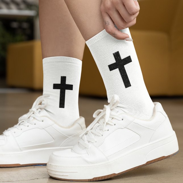 Dark Faith Cross Socken (Von Creator hochgeladen)