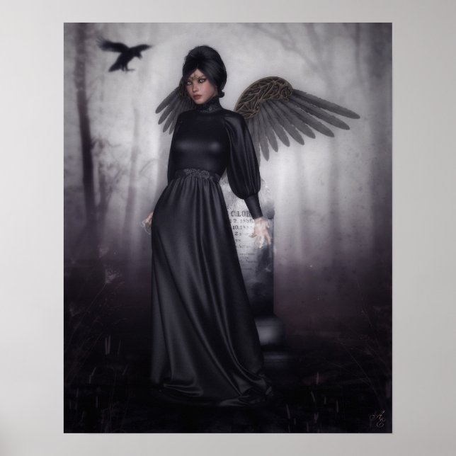 Dark Fallen Angel Poster (Vorne)