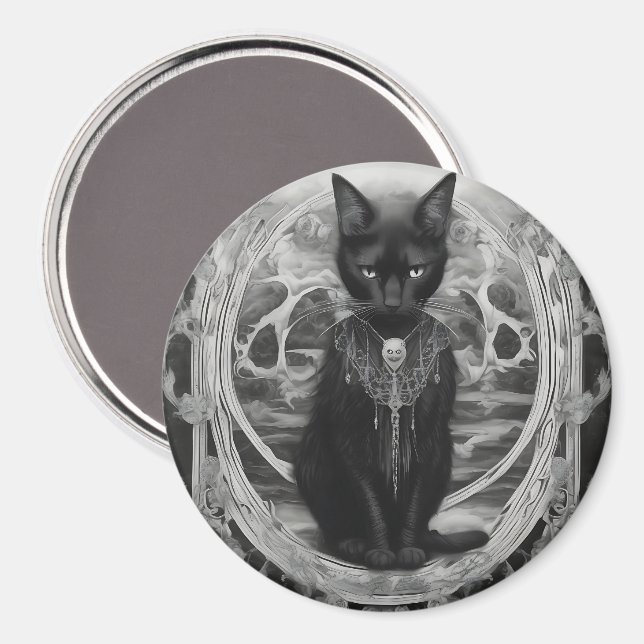 Dark Familiars:Jinx Magnet (Vorderseite/Rückseite)