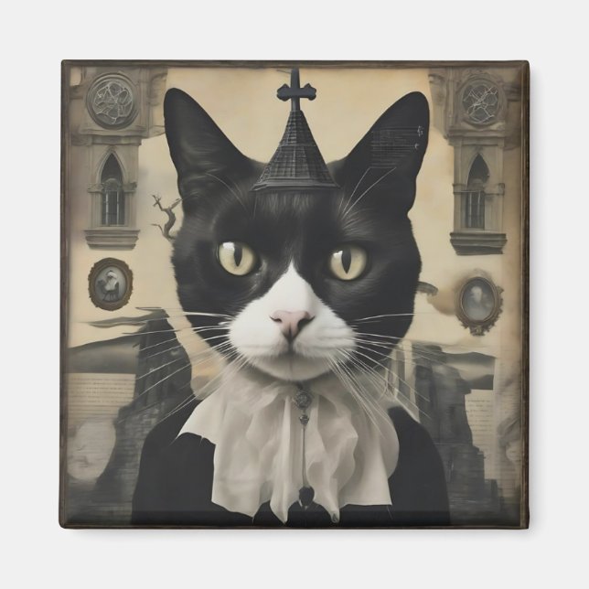 Dark Familiars Magnet (Vorne)