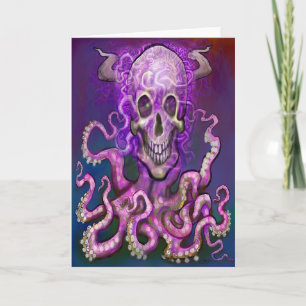 Dark Fantasy Art Card Karte