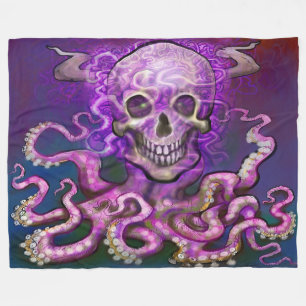 Dark Fantasy Art Fleece Blanket