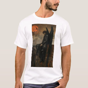 Dark Fantasy Book Cover Style der 90er Jahre - Fra T-Shirt
