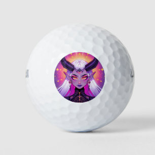 Dark Fantasy Demon Prinzessin Anime Girl Golfball