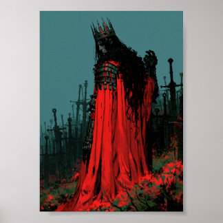 Dark Fantasy Gefallener Engel Poster