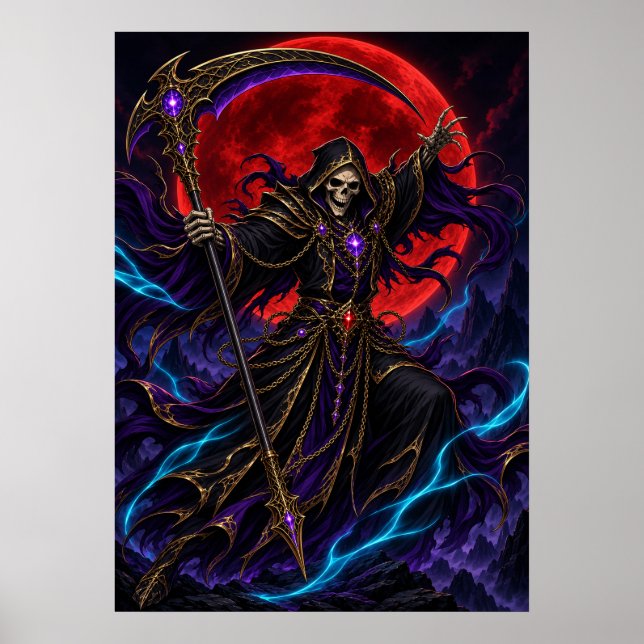 Dark Fantasy & Gothic Art Collection Poster (Vorne)