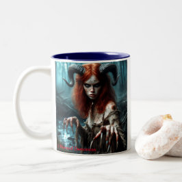 Dark fantasy mug only for fans!!!! zweifarbige tasse