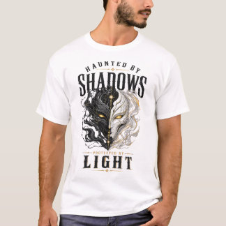 Dark Fantasy Shadow und Light Grafik T-Shirt
