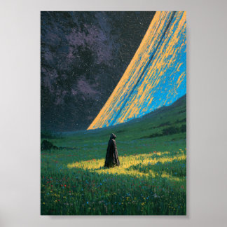 Dark Fantasy Sternennacht Poster |