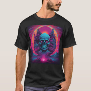 Dark Fantasy Surrealismus trifft Horror Movies Büc T-Shirt