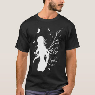 Dark Fee Occult Fee Musik Ästhetisches Girl Horro T-Shirt