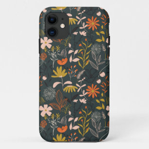 Dark Floral Case-Mate iPhone Hülle