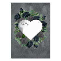 Dark Floral Gothic Style