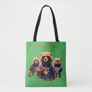 Dark Forest Chicago Bears Maskottchen – Böser Foot
