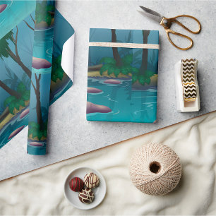 Dark Forest Geschenkpapier