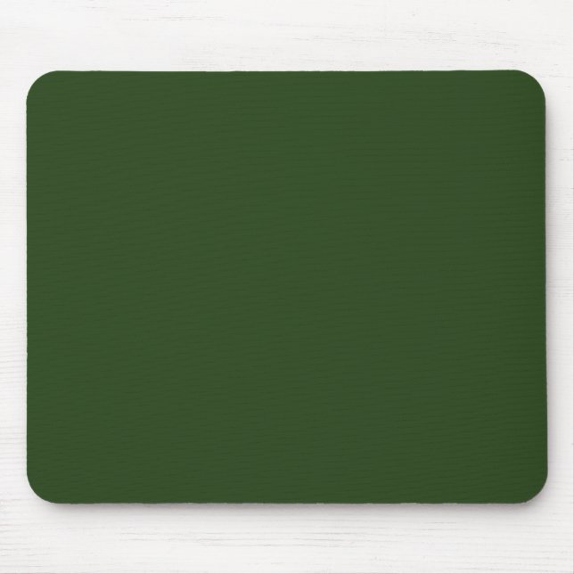 Dark Forest Green Mousepad (Vorne)
