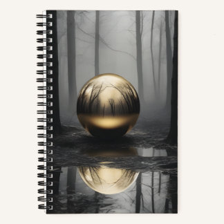 Dark Forest Journal Notizbuch
