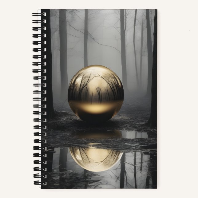 Dark Forest Journal Notizbuch (Vorderseite)