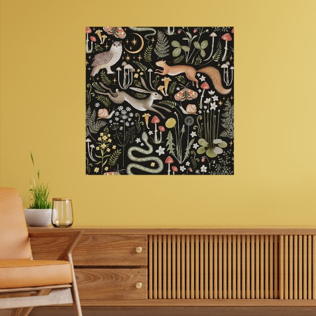 Dark Forest Poster (Wohnzimmer 2)