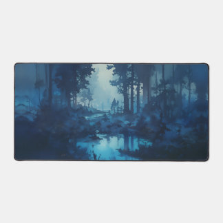 Dark Forest Schreibtischunterlage
