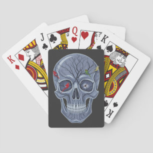 DARK FOREST SKULL SPIELKARTEN