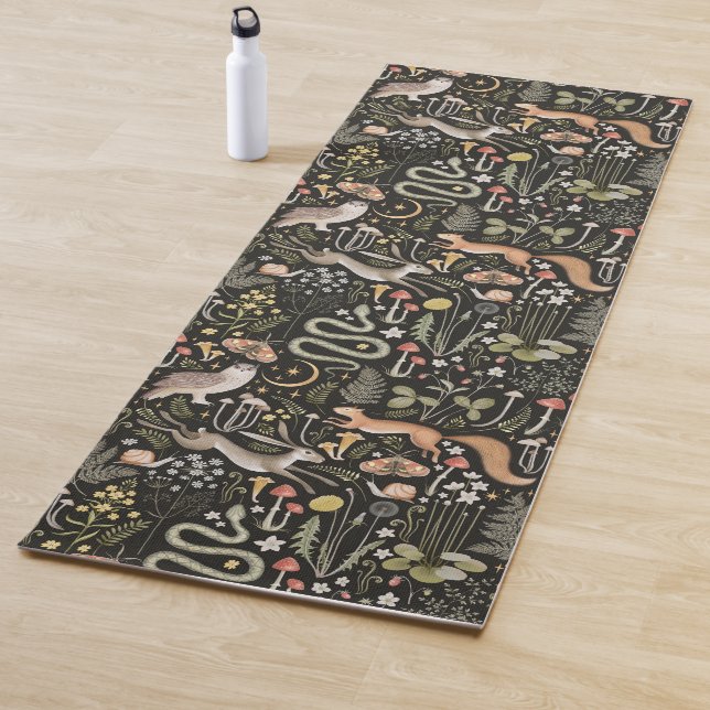 Dark Forest Yoga Mat Yogamatte (Beispiel)