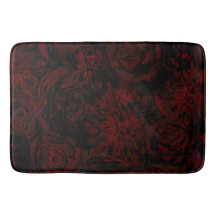 Dark Garden Rote Romantische Blume Gothic Glam