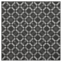Dark Geometric Muster Schwarz-weiß Abstrakt Hübsch
