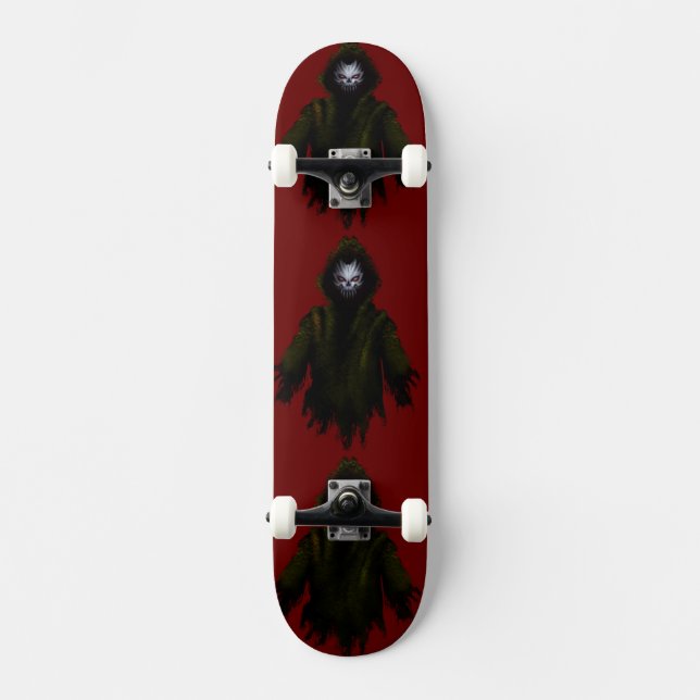 Dark Ghost Rider Skateboard (Vorderseite)