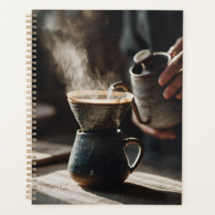 Dark Glaze Pour Over Ritual Planer