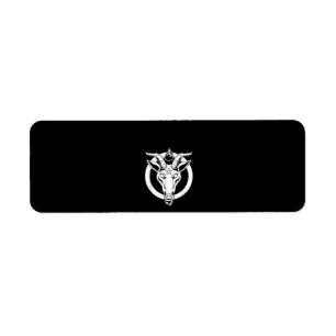 Dark Goat Baphomet, Satanic Lucifer Beelzebub Gesc