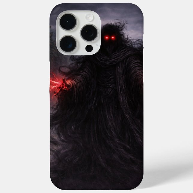 Dark God Emblem Phone Case (Rückseite)