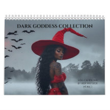 Dark Goddess Halloween-Kolender