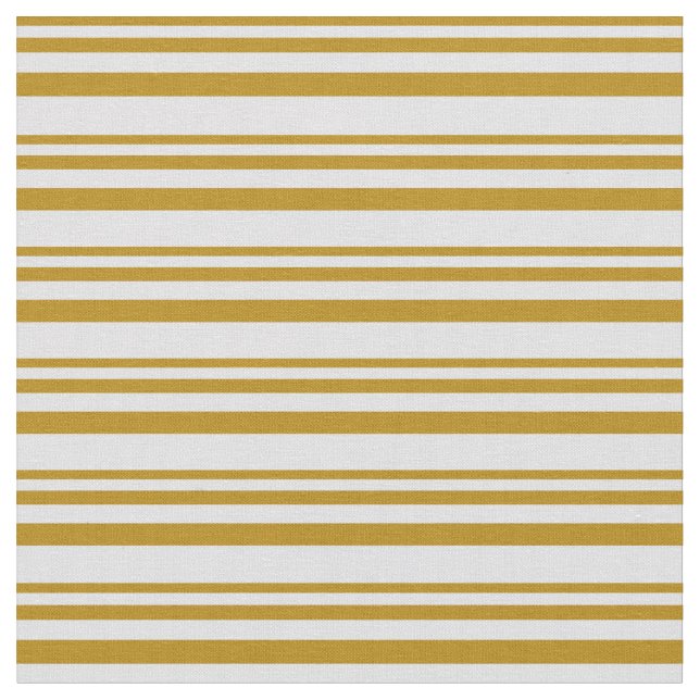 Dark Goldenrod und Lavender Lines Stoff (Nahaufnahme)